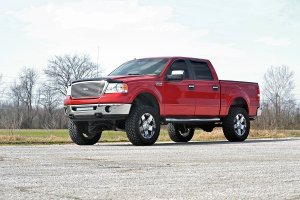Ford F-150 Suspension Lift Kit - Front + Rear - Rough Country - 6 Inch Lift Kit - '04-'08 Ford F-150 Suspension Lift Kit - Front + Rear - Rough Country - 6 Inch Lift Kit - '04-'08